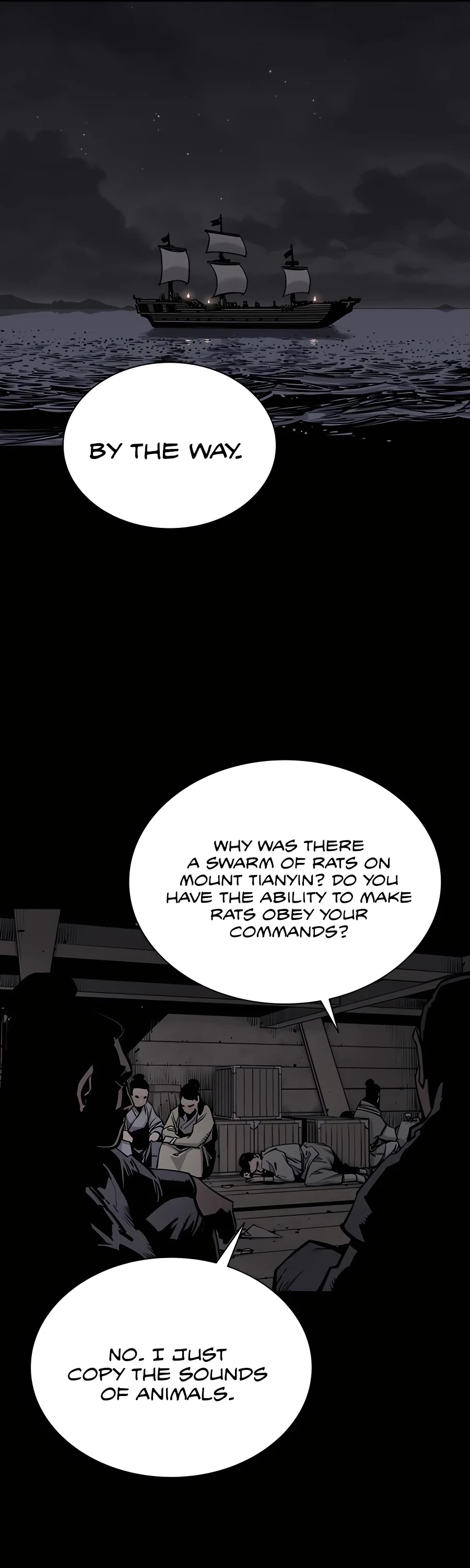 Death God chapter 16 page 32