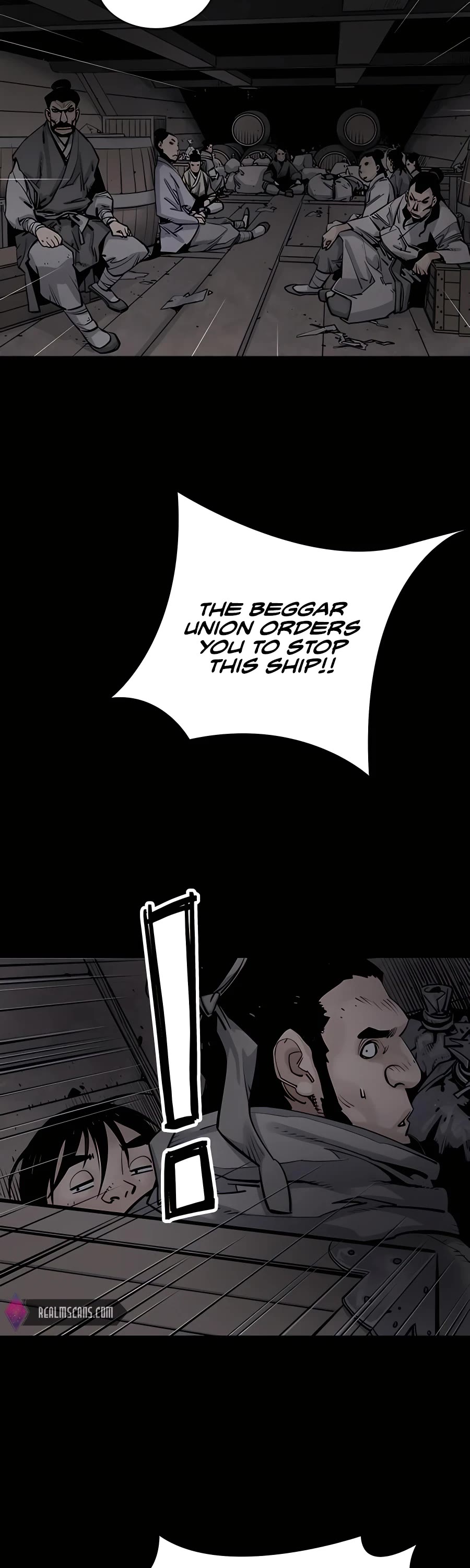 Death God chapter 16 page 37