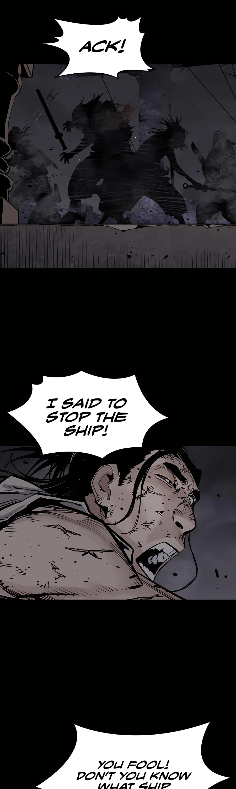 Death God chapter 16 page 40