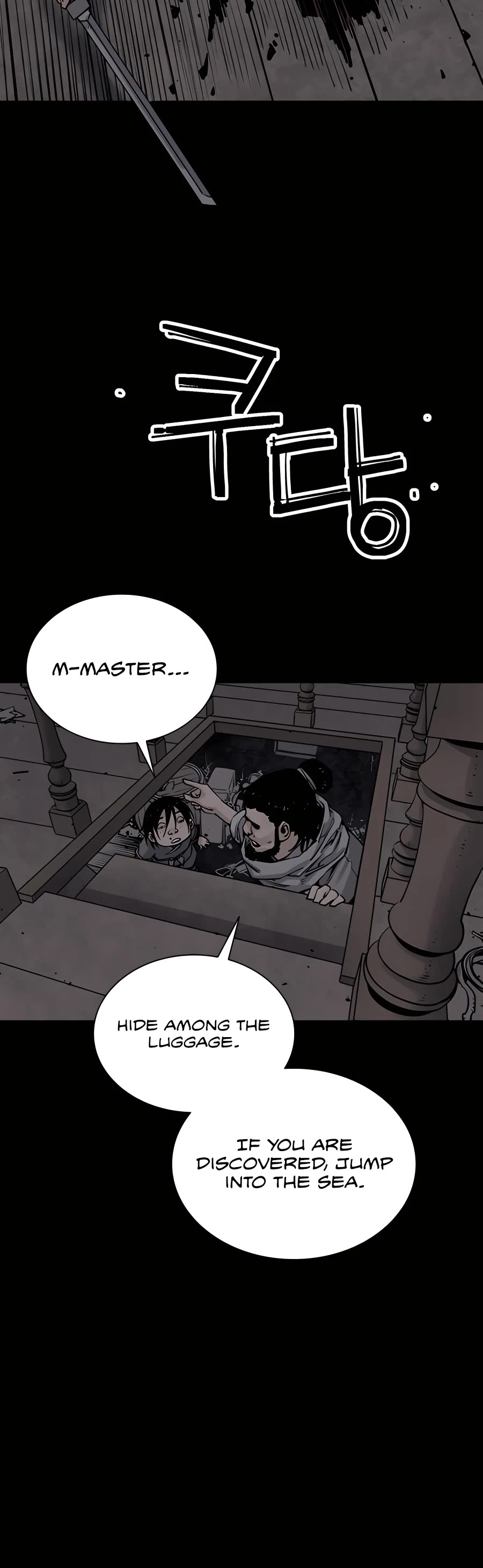 Death God chapter 16 page 42