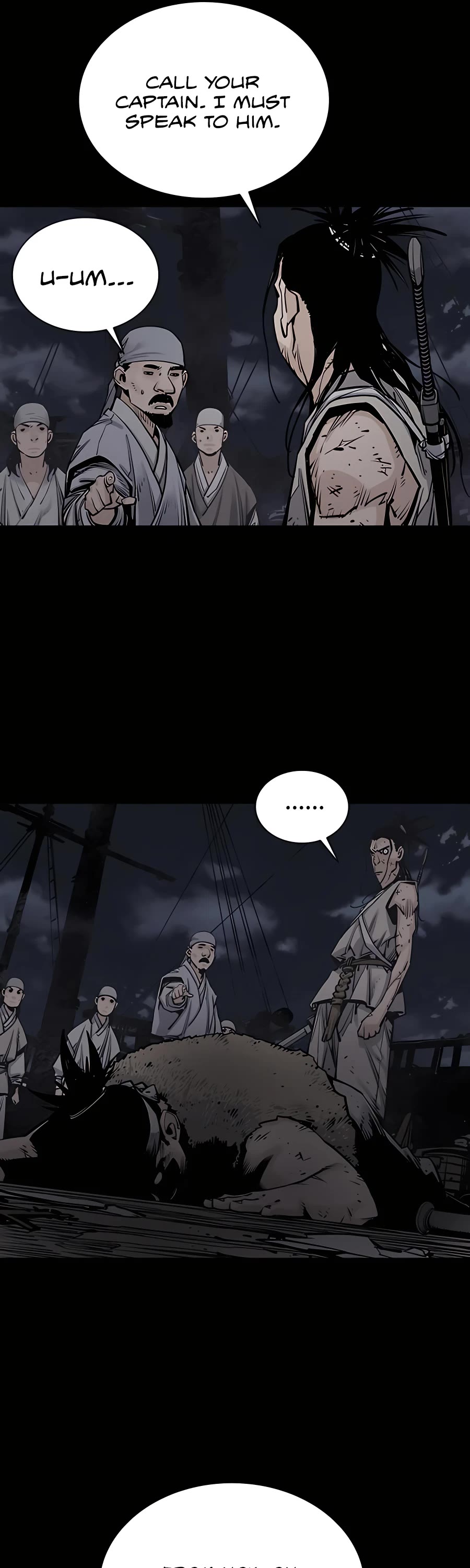 Death God chapter 16 page 43