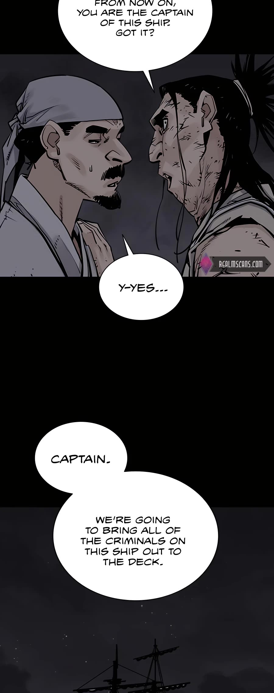 Death God chapter 16 page 44