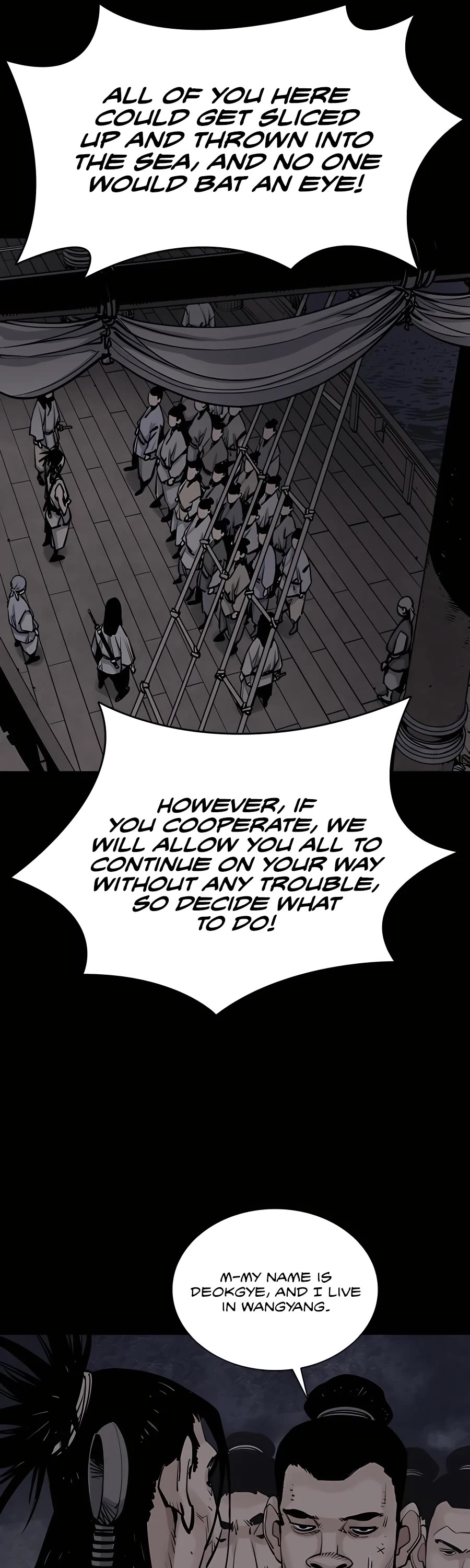 Death God chapter 16 page 46