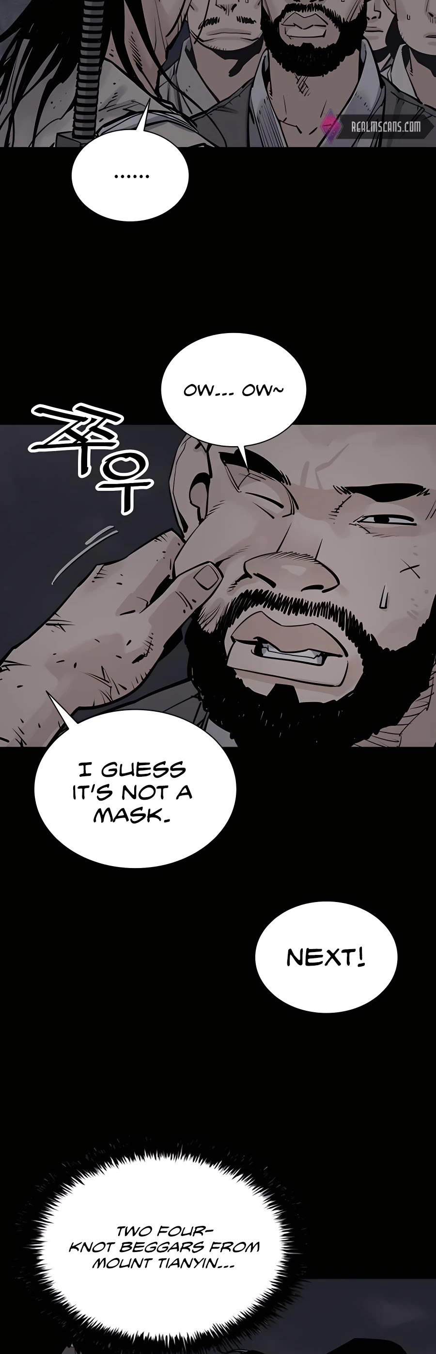 Death God chapter 16 page 47