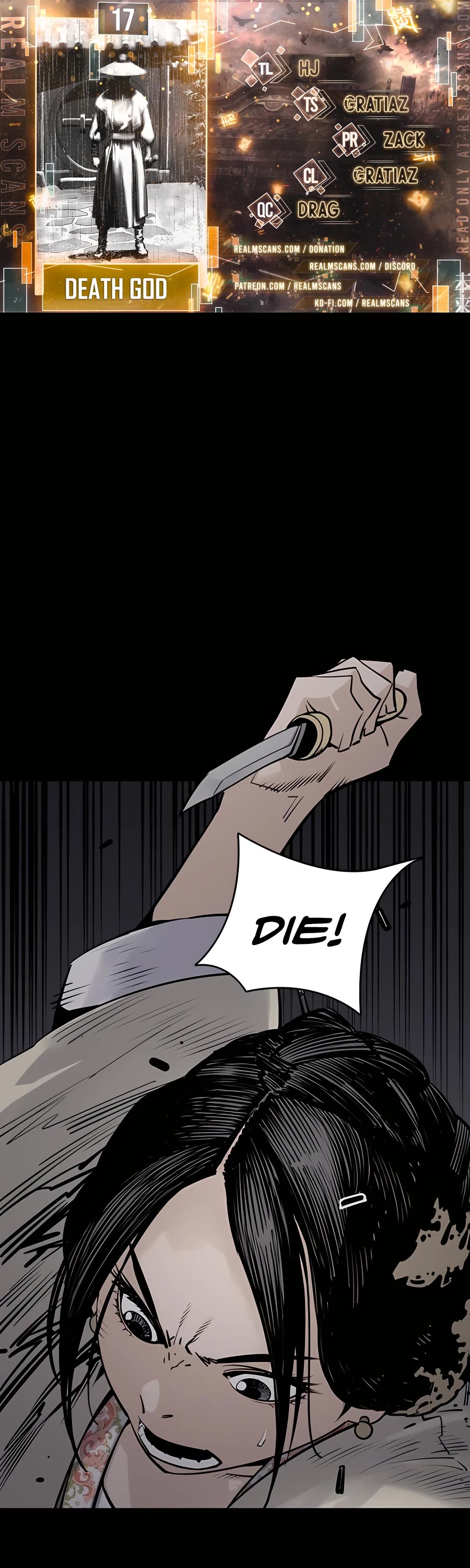 Death God chapter 17 page 1