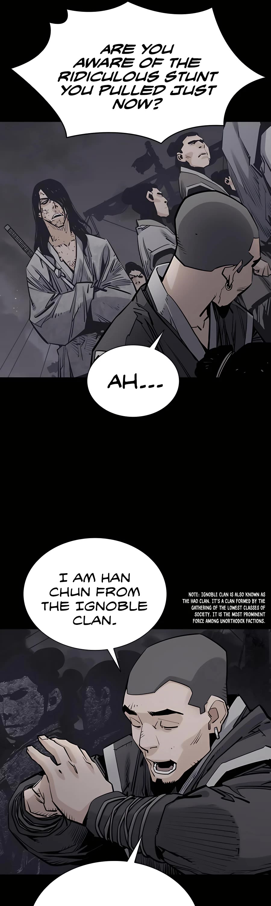 Death God chapter 17 page 11