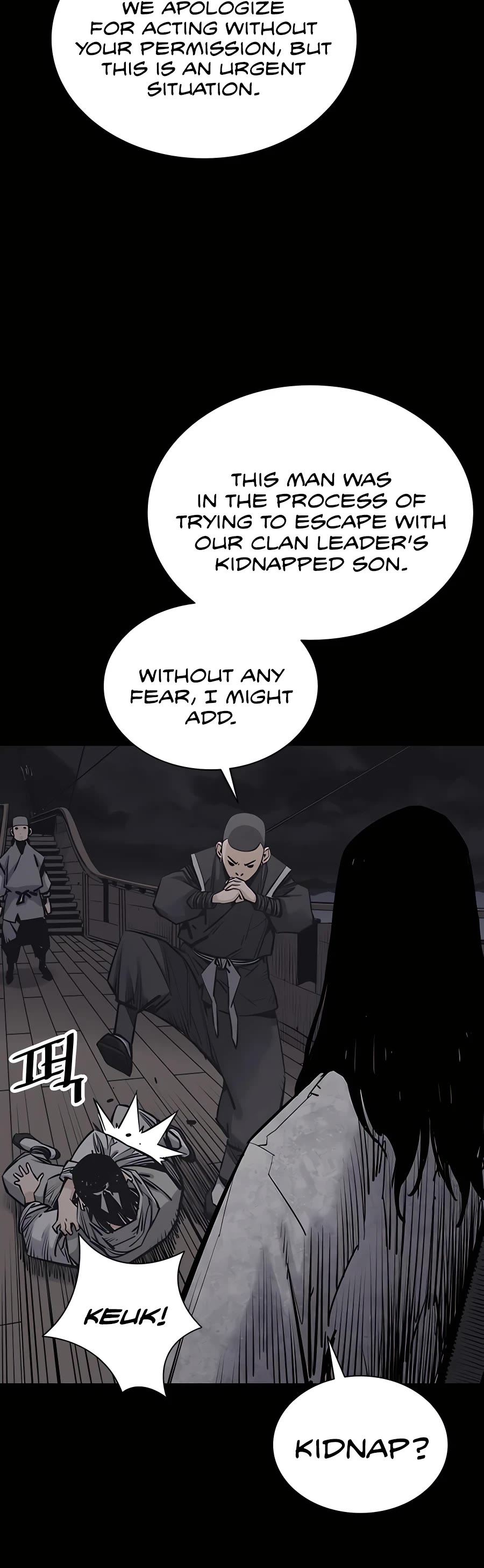Death God chapter 17 page 12