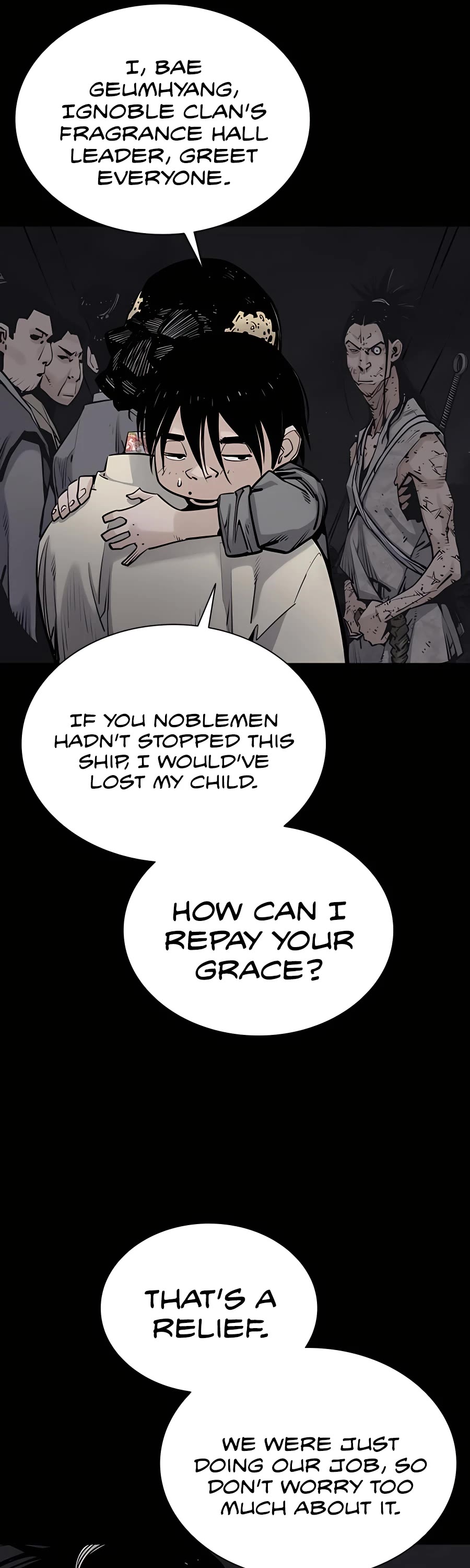 Death God chapter 17 page 14