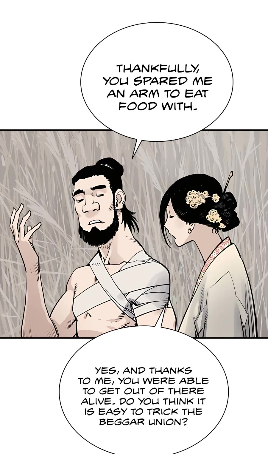 Death God chapter 17 page 34