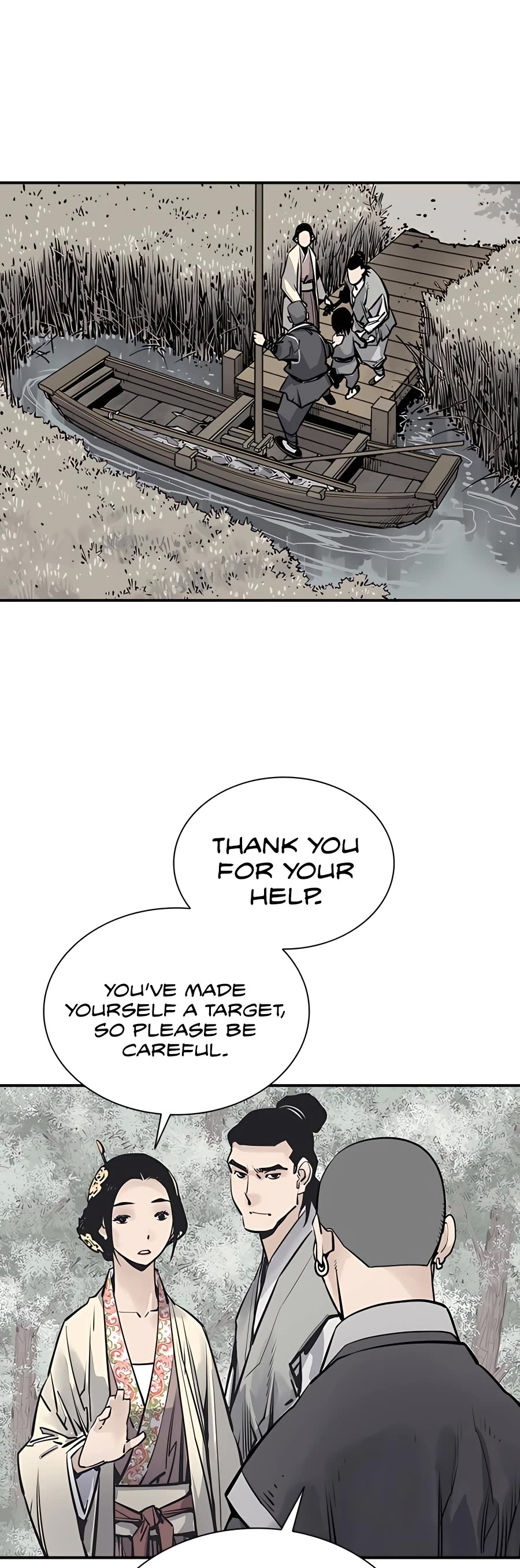 Death God chapter 17 page 40