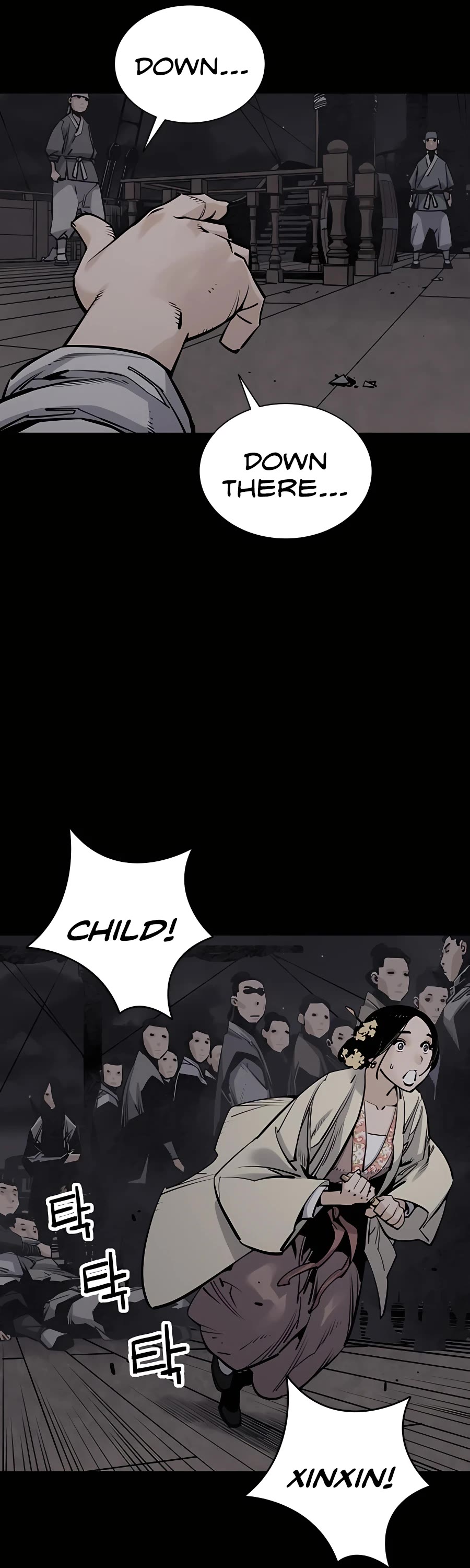 Death God chapter 17 page 5