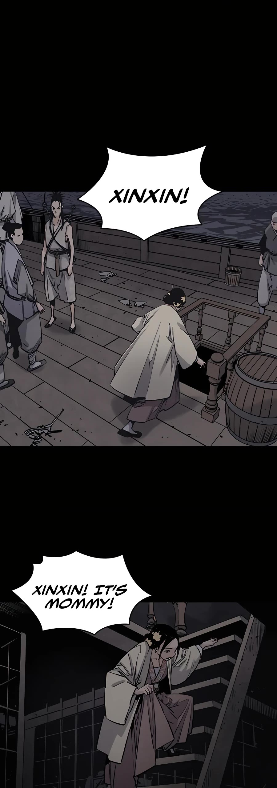 Death God chapter 17 page 6