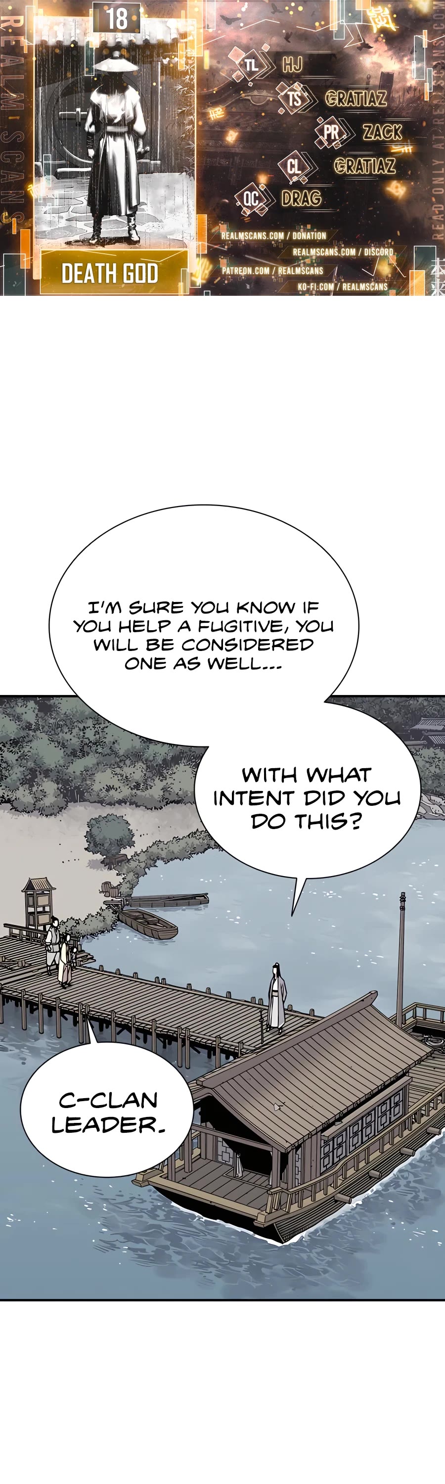 Death God chapter 18 page 1