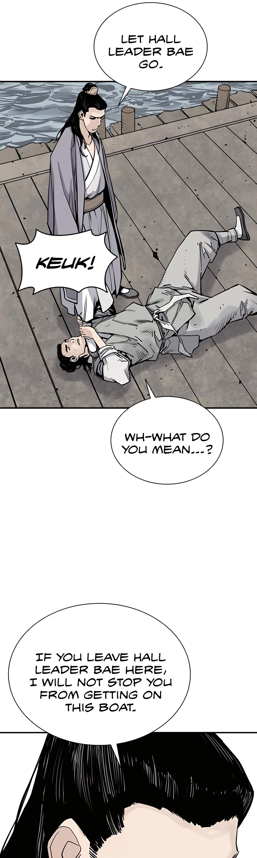 Death God chapter 18 page 22