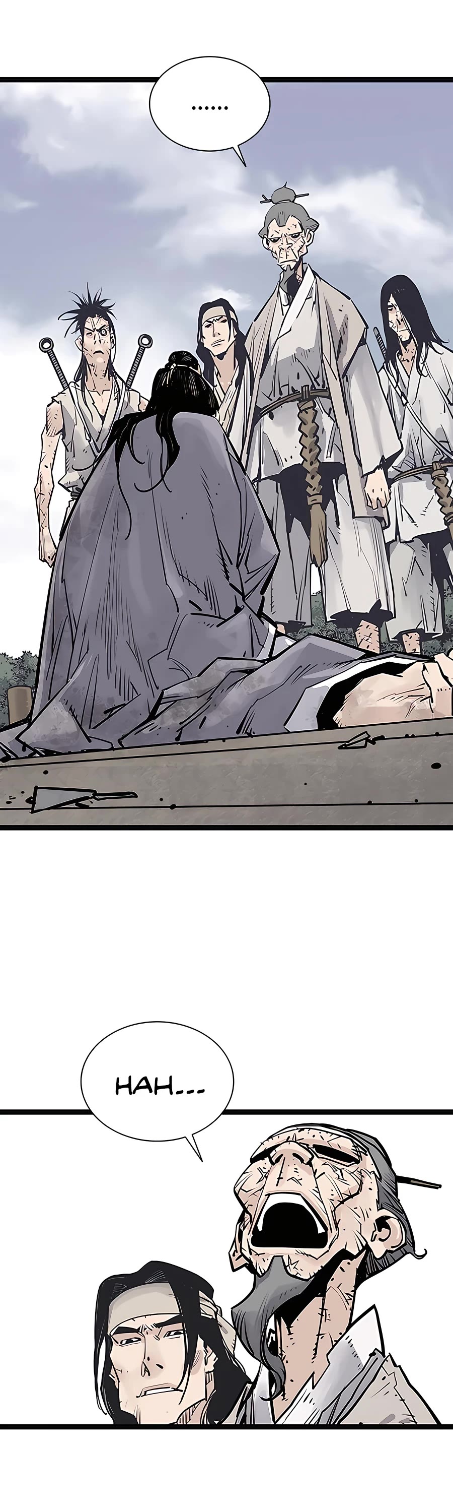 Death God chapter 18 page 42