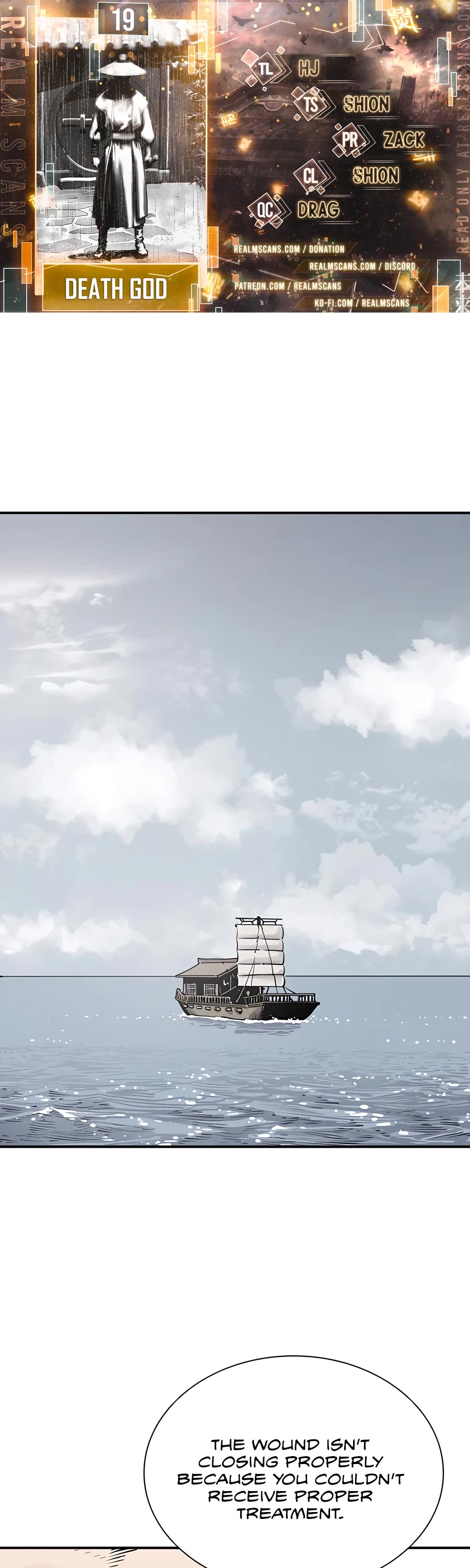 Death God chapter 19 page 1
