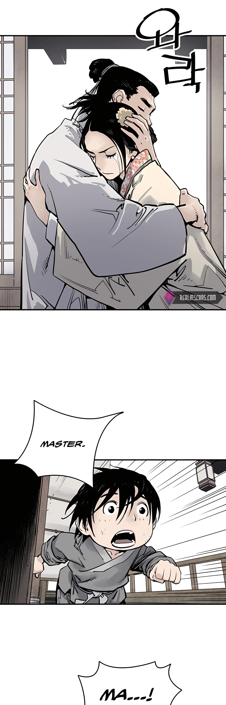 Death God chapter 19 page 11