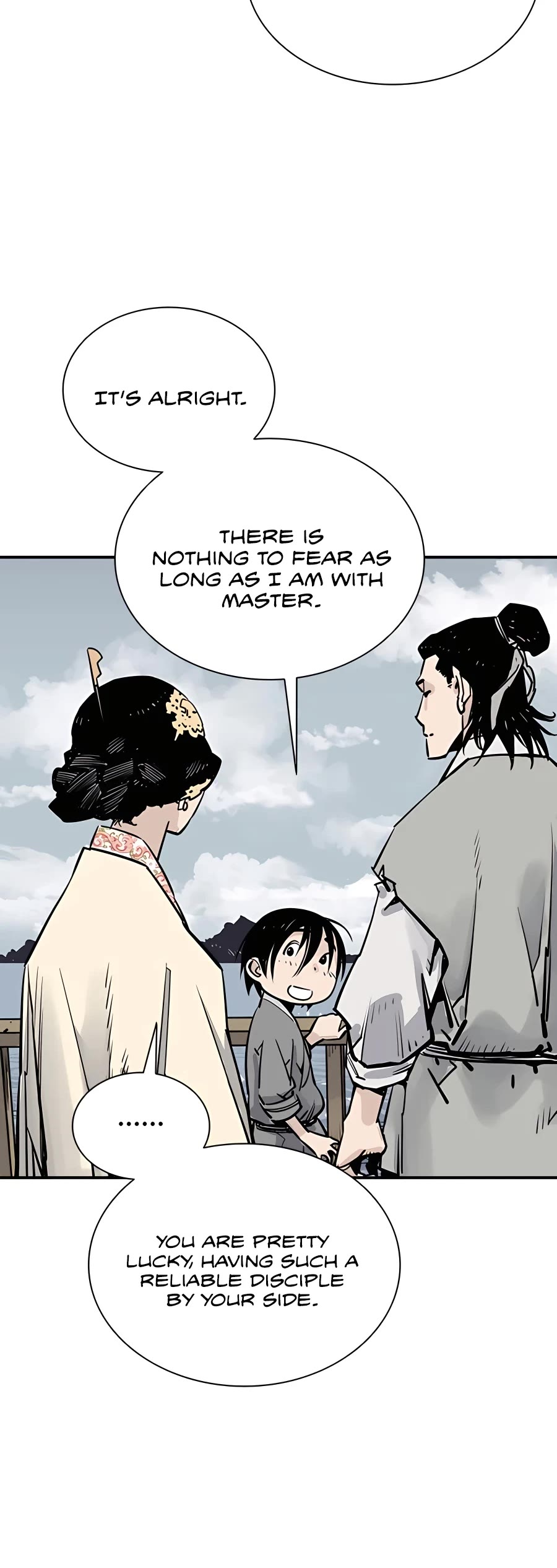 Death God chapter 19 page 15