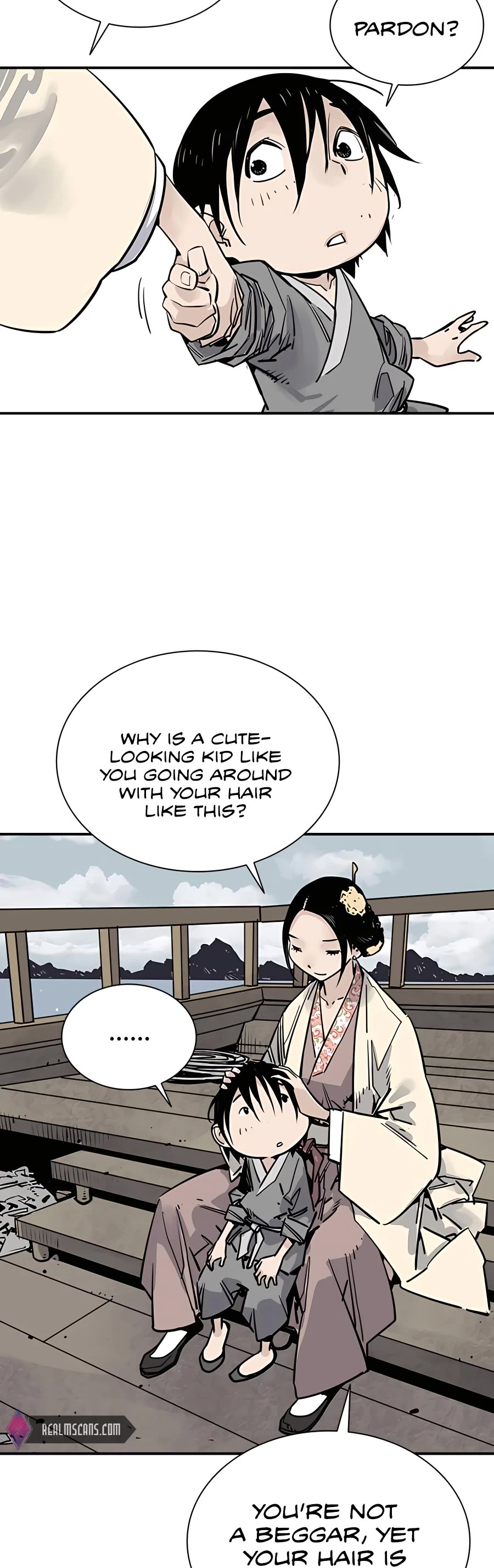 Death God chapter 19 page 17