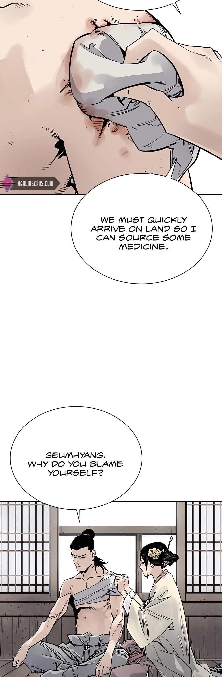 Death God chapter 19 page 2