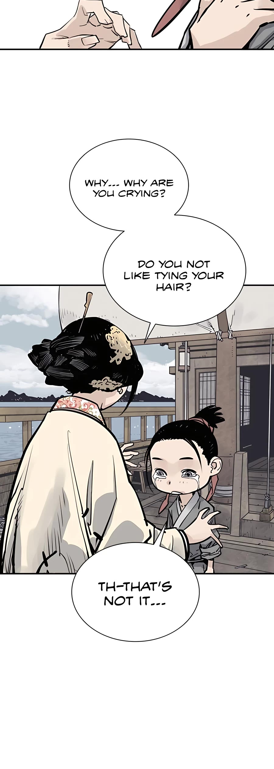 Death God chapter 19 page 21