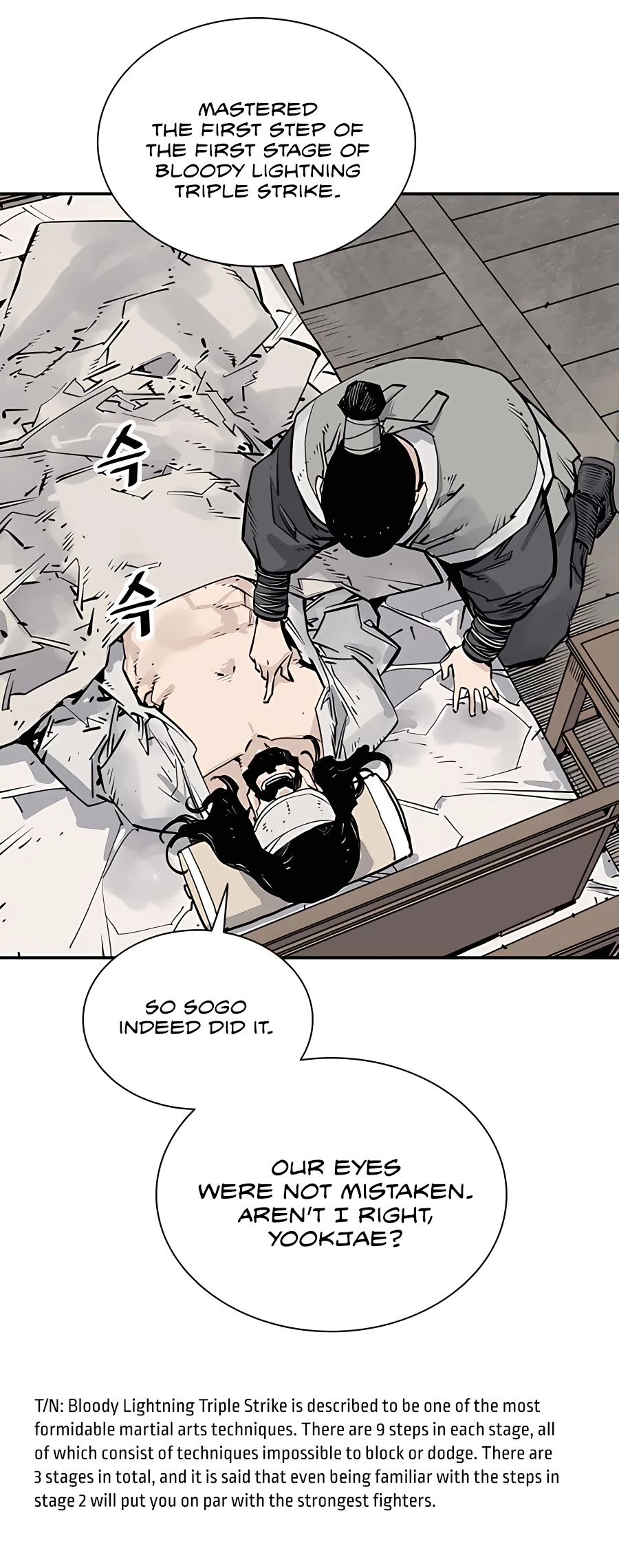 Death God chapter 19 page 27