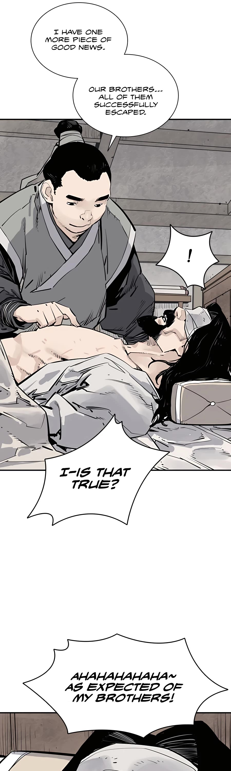 Death God chapter 19 page 28