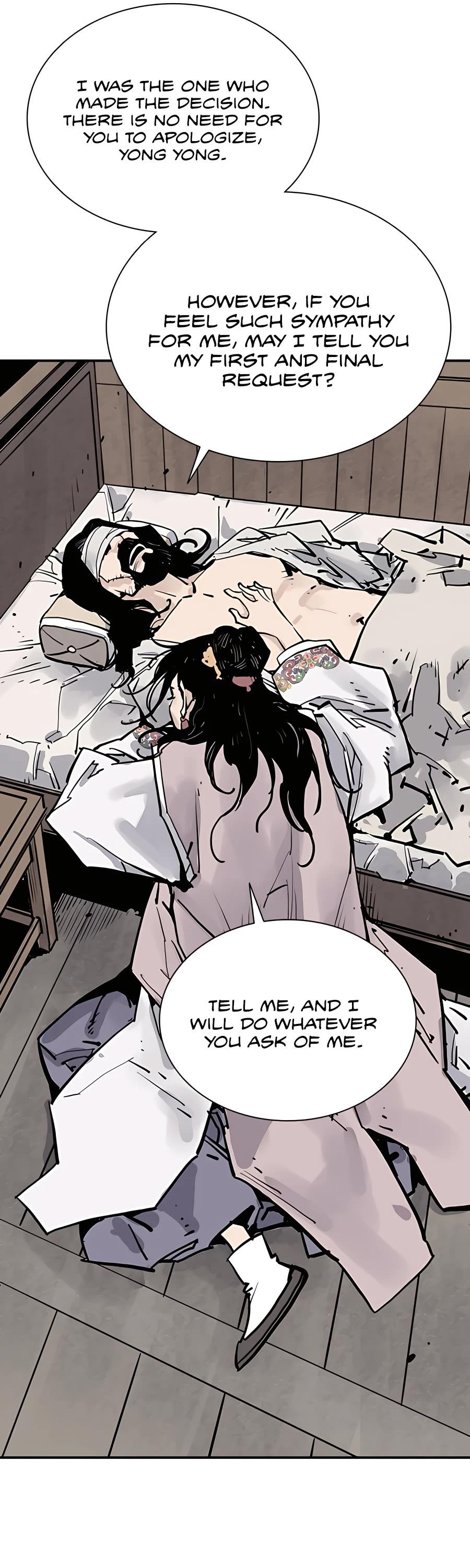 Death God chapter 19 page 38