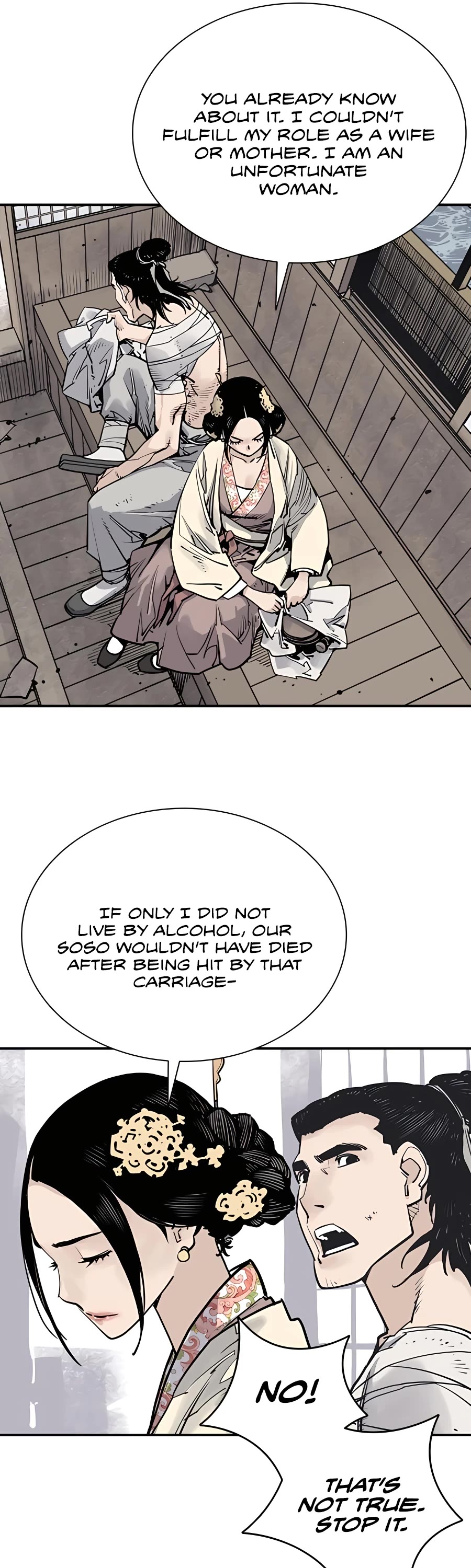 Death God chapter 19 page 4