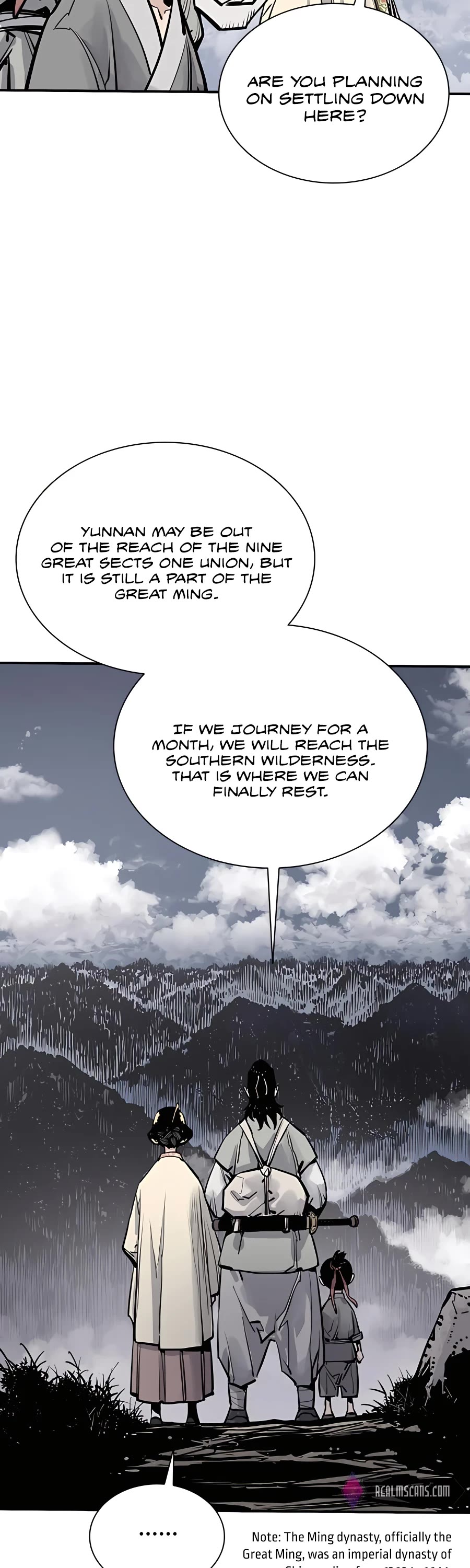 Death God chapter 19 page 43