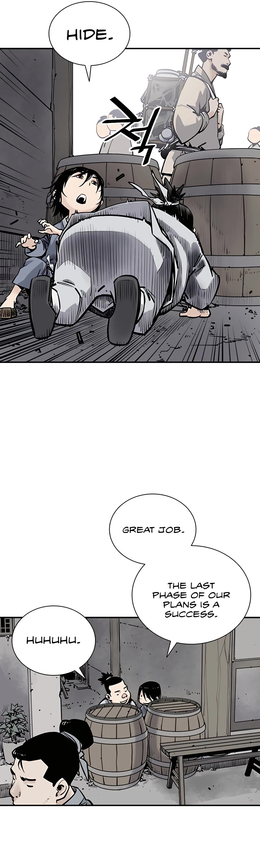 Death God chapter 2 page 15
