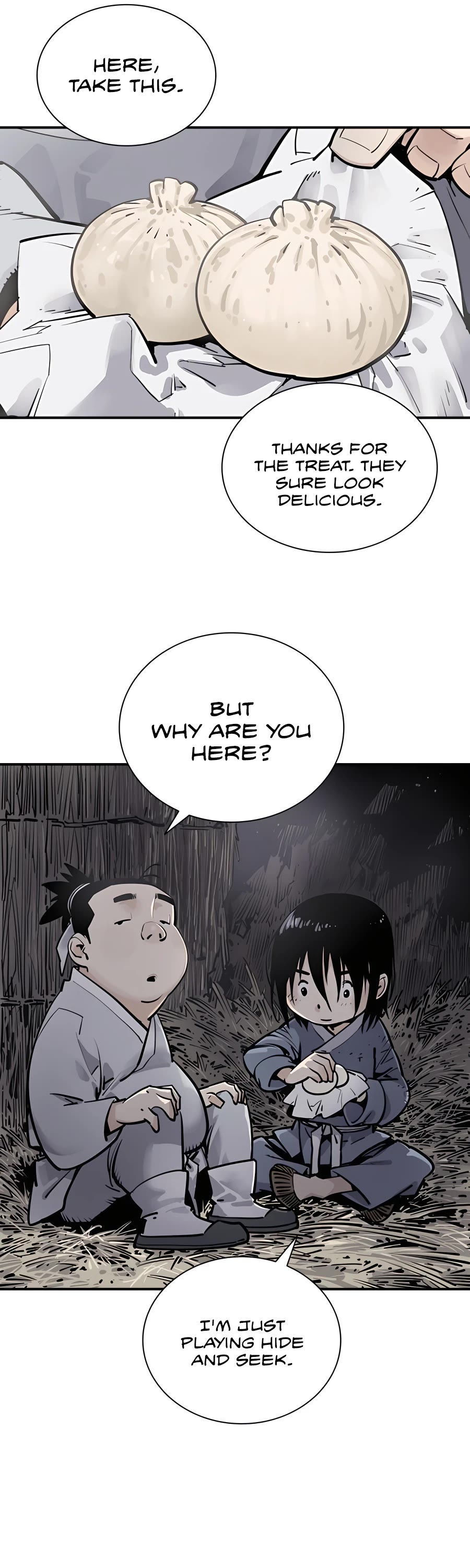 Death God chapter 2 page 5