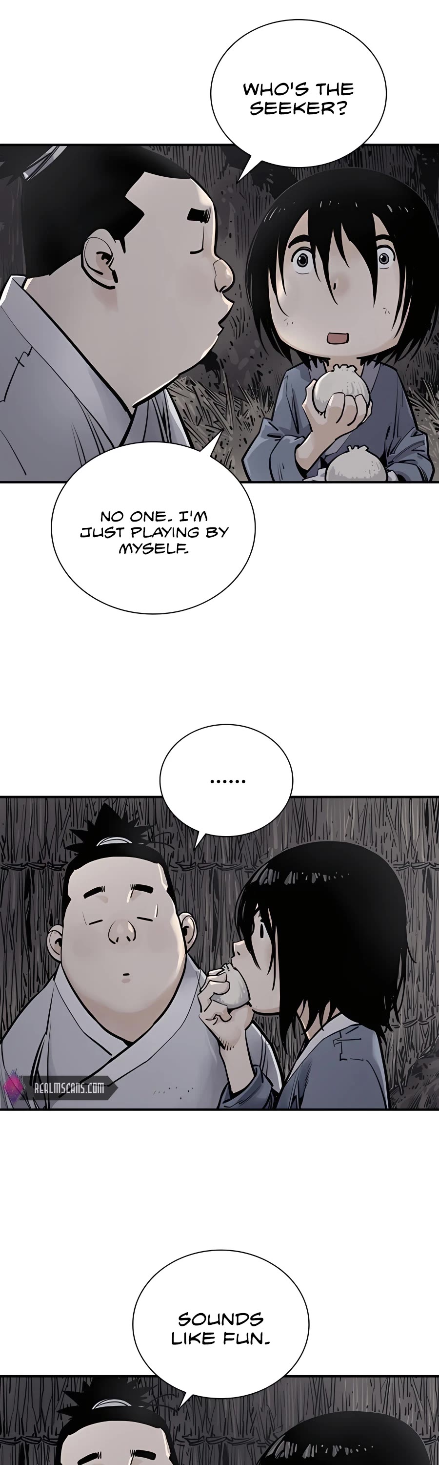 Death God chapter 2 page 6