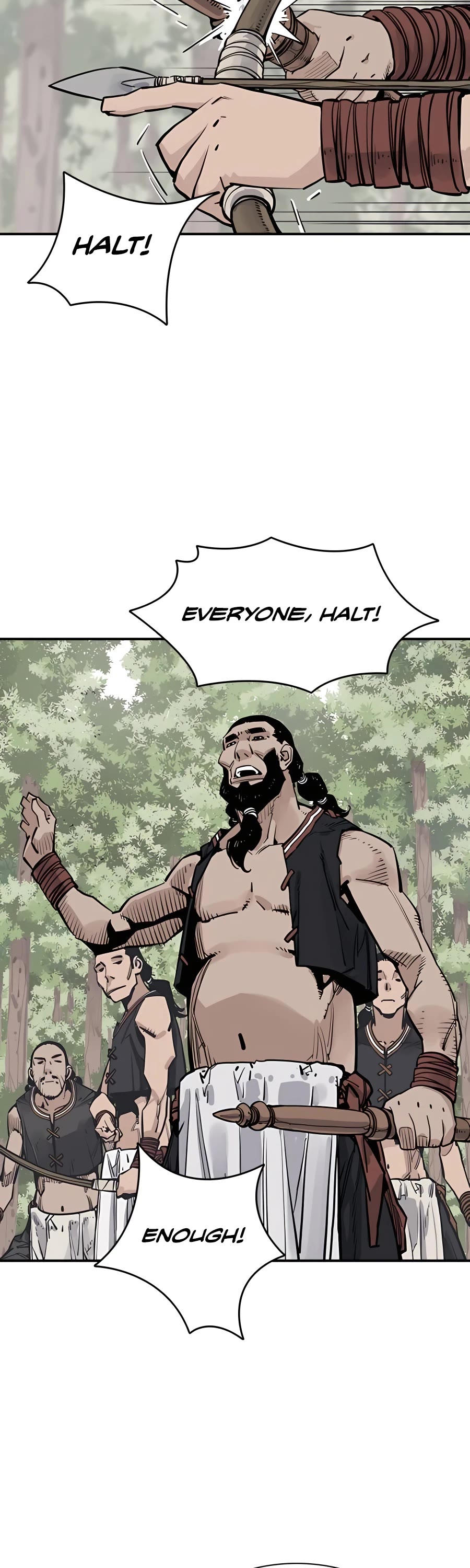 Death God chapter 20 page 23