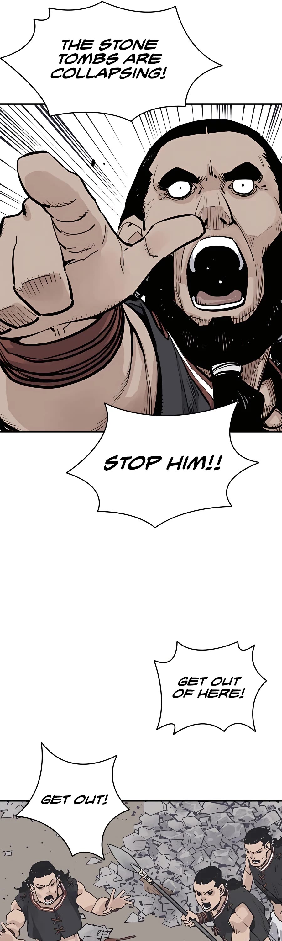 Death God chapter 20 page 36