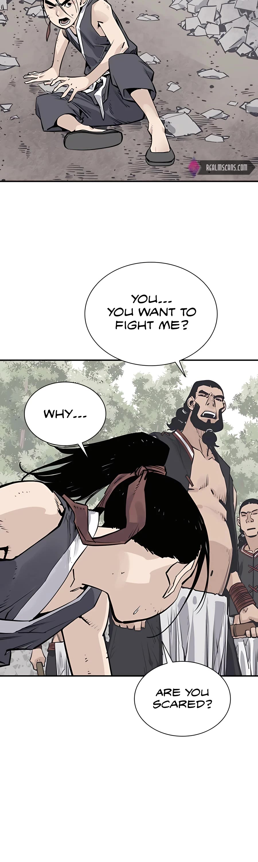 Death God chapter 21 page 11