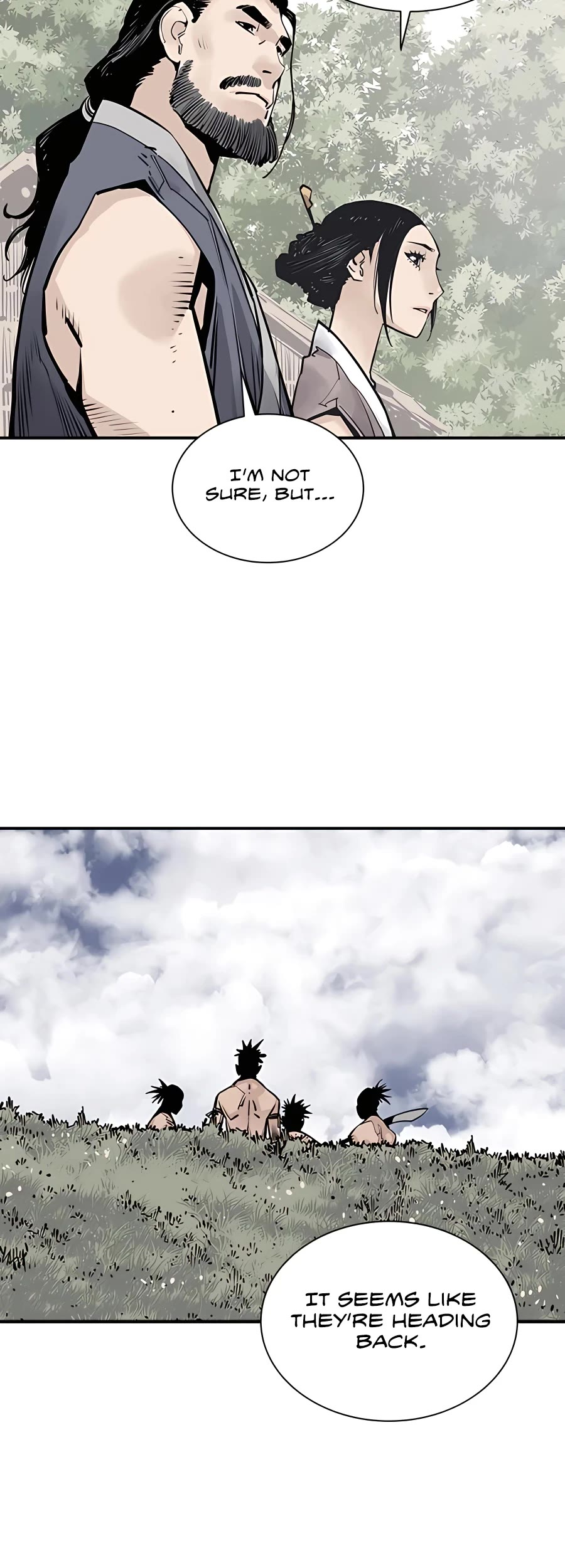 Death God chapter 21 page 19