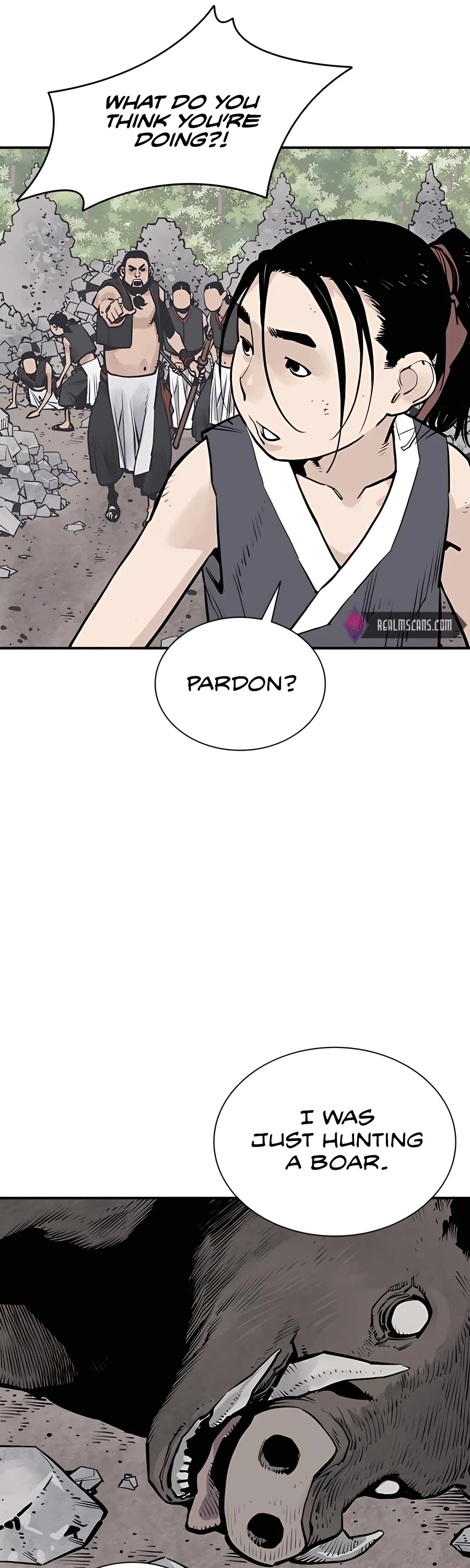 Death God chapter 21 page 2