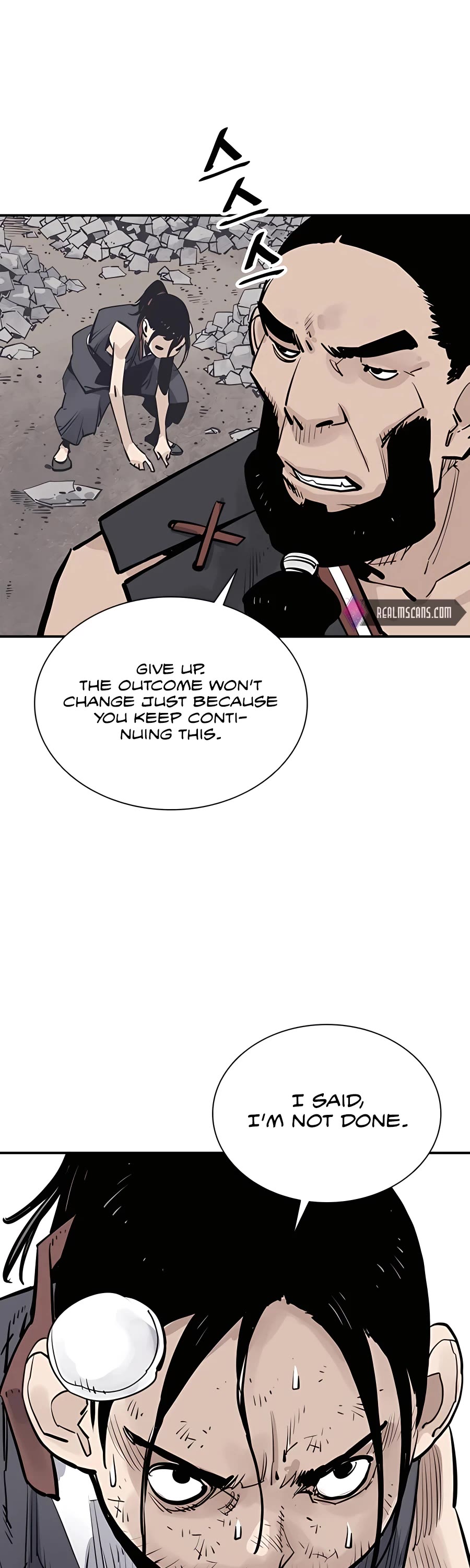 Death God chapter 21 page 26