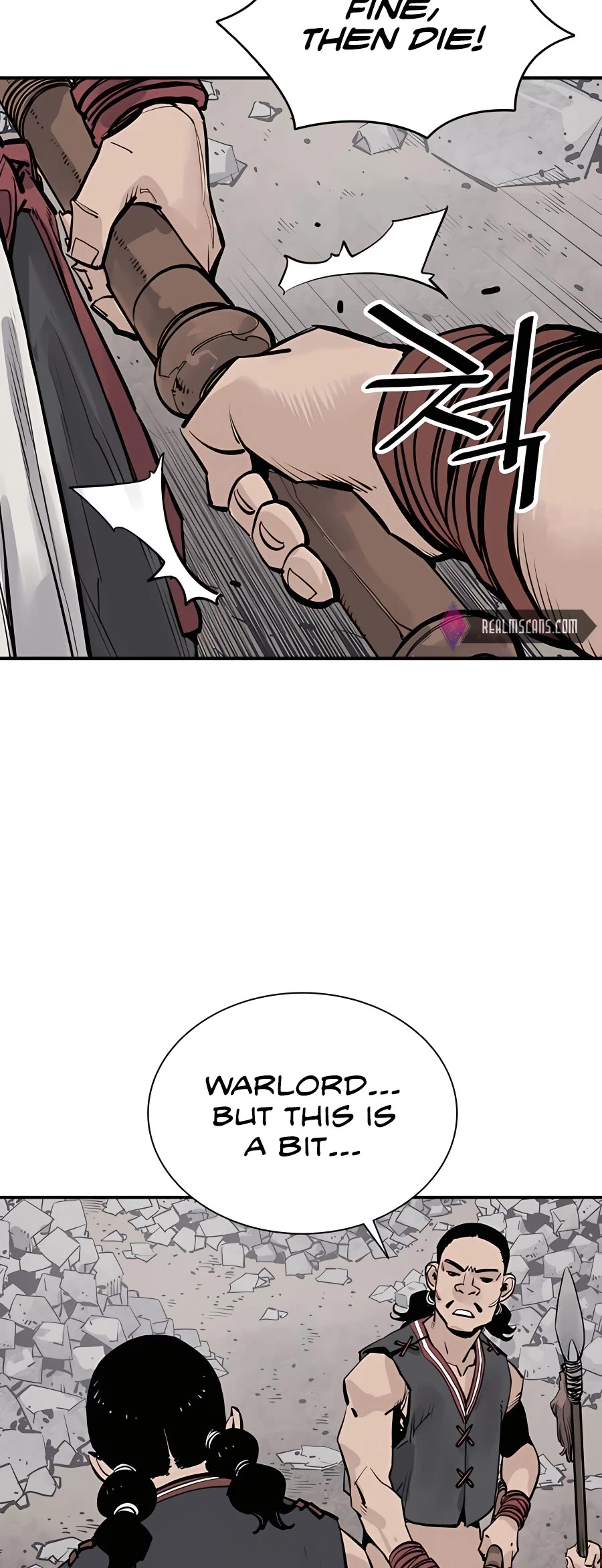 Death God chapter 21 page 33