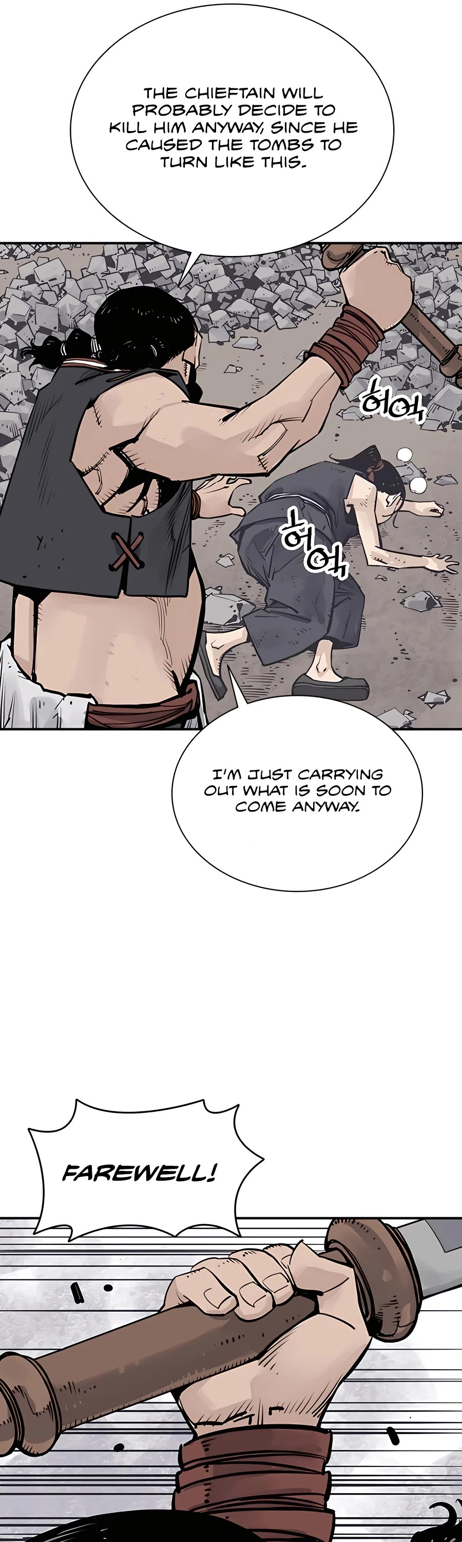 Death God chapter 21 page 35