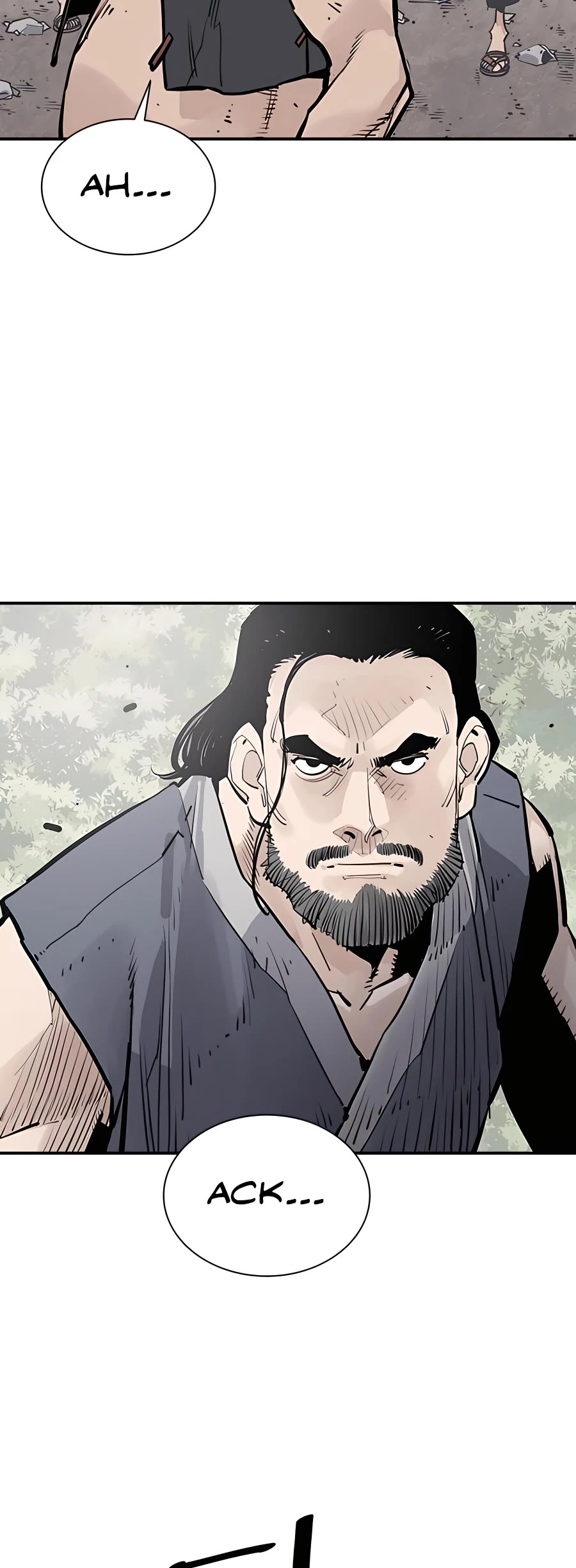 Death God chapter 21 page 38