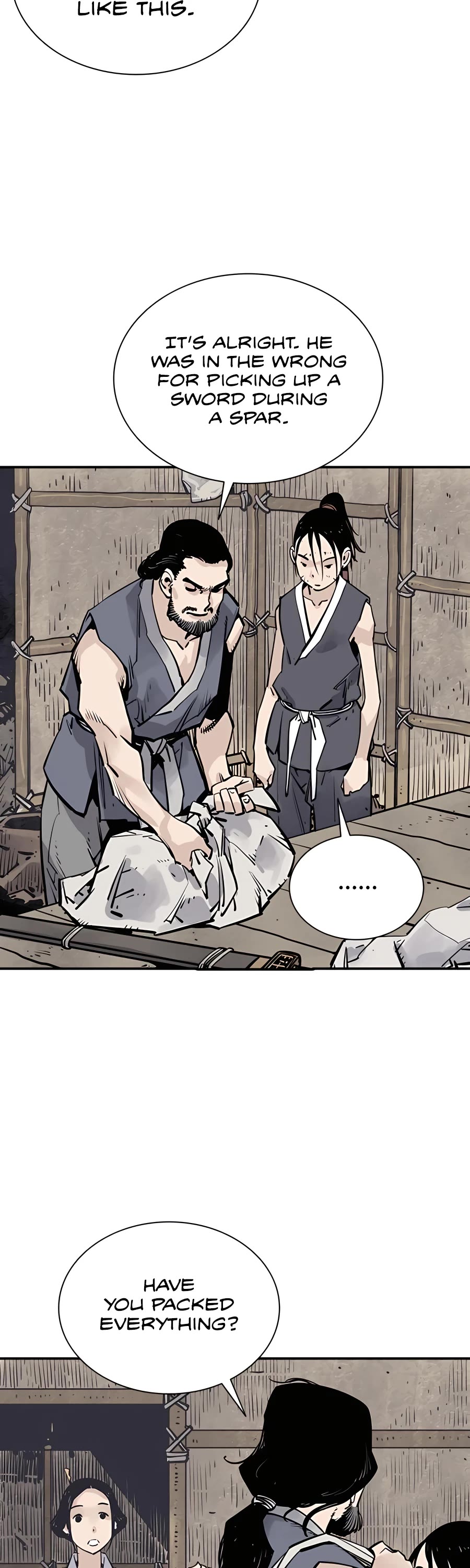 Death God chapter 21 page 41