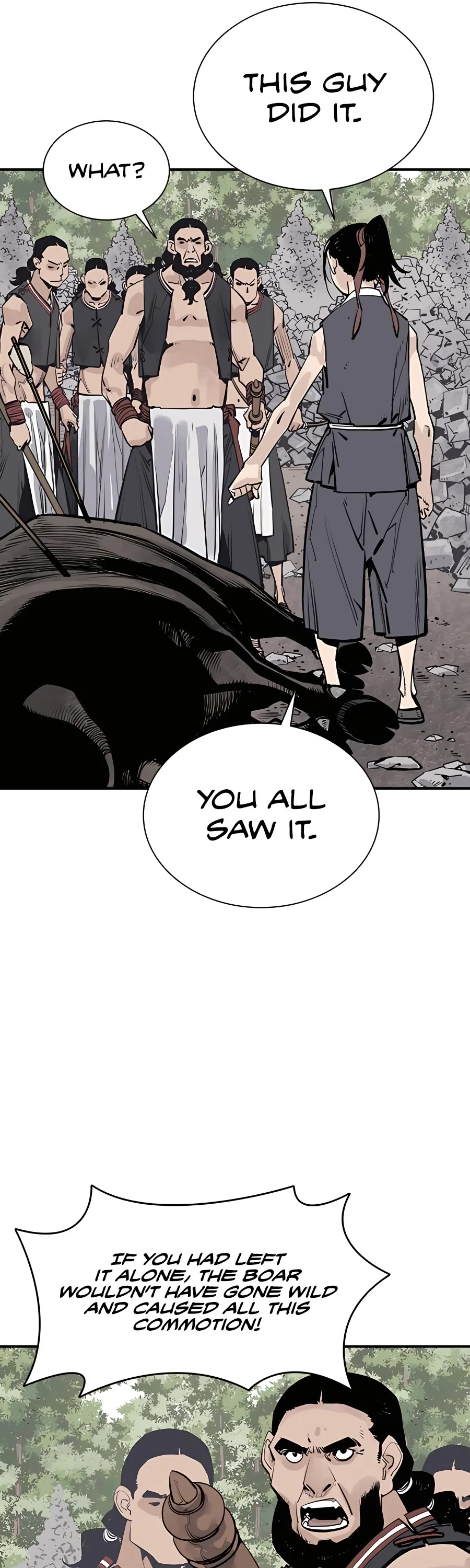 Death God chapter 21 page 6