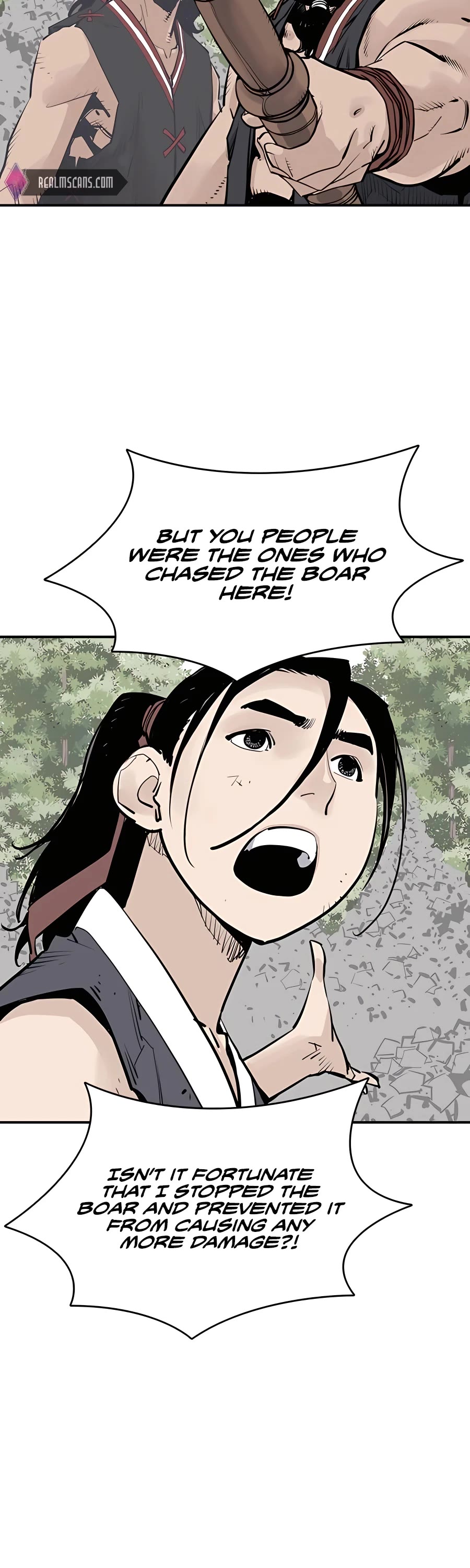 Death God chapter 21 page 7