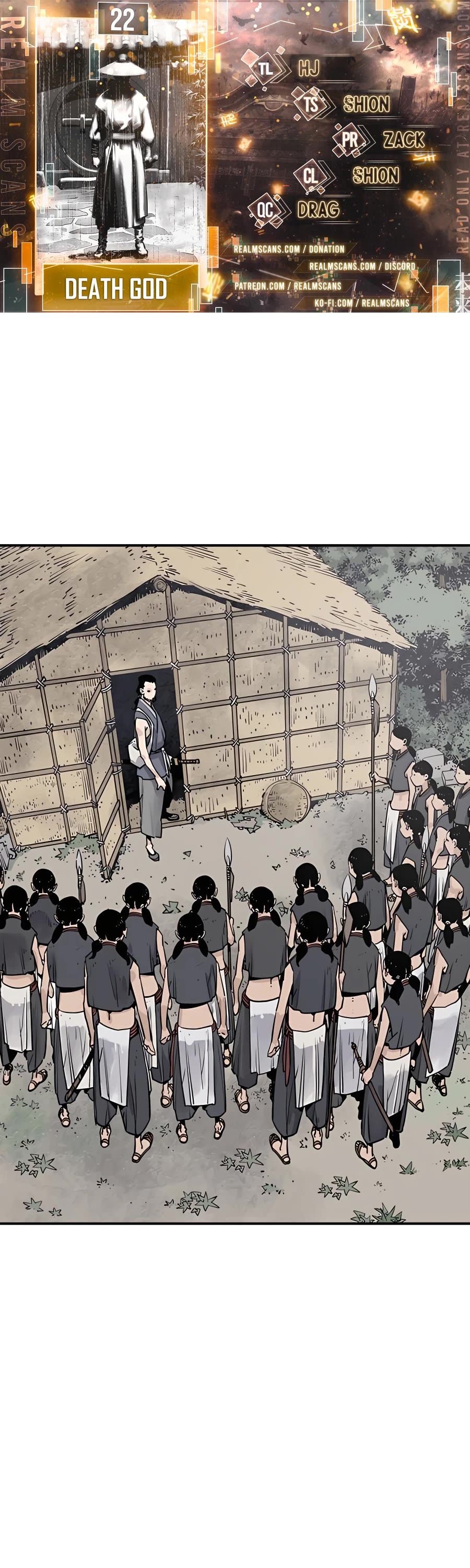 Death God chapter 22 page 1