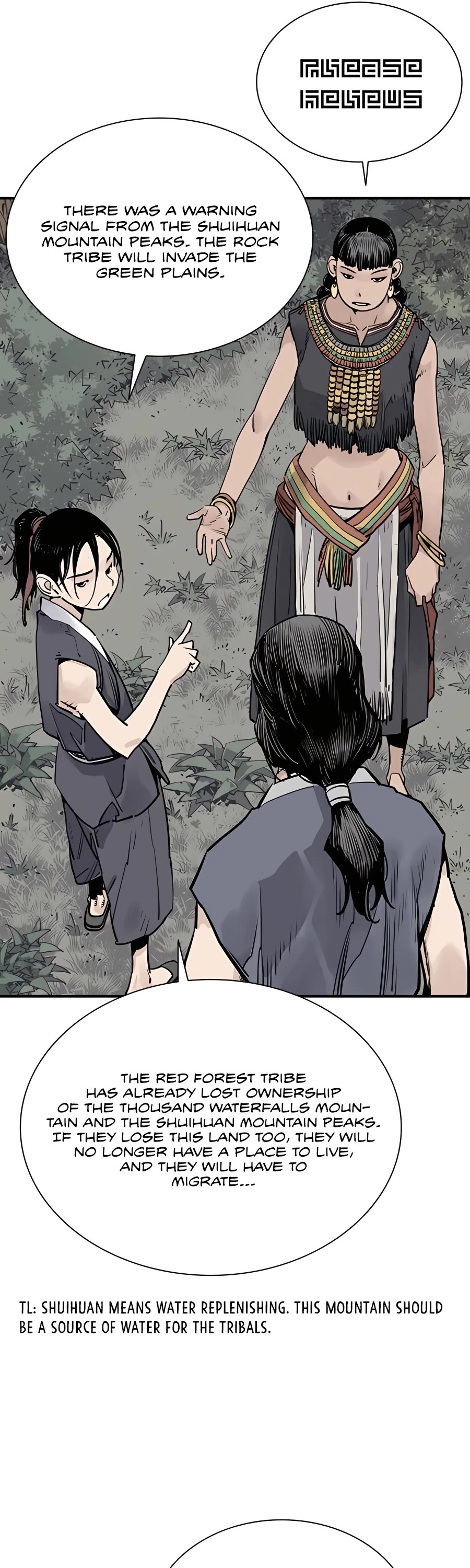 Death God chapter 22 page 10