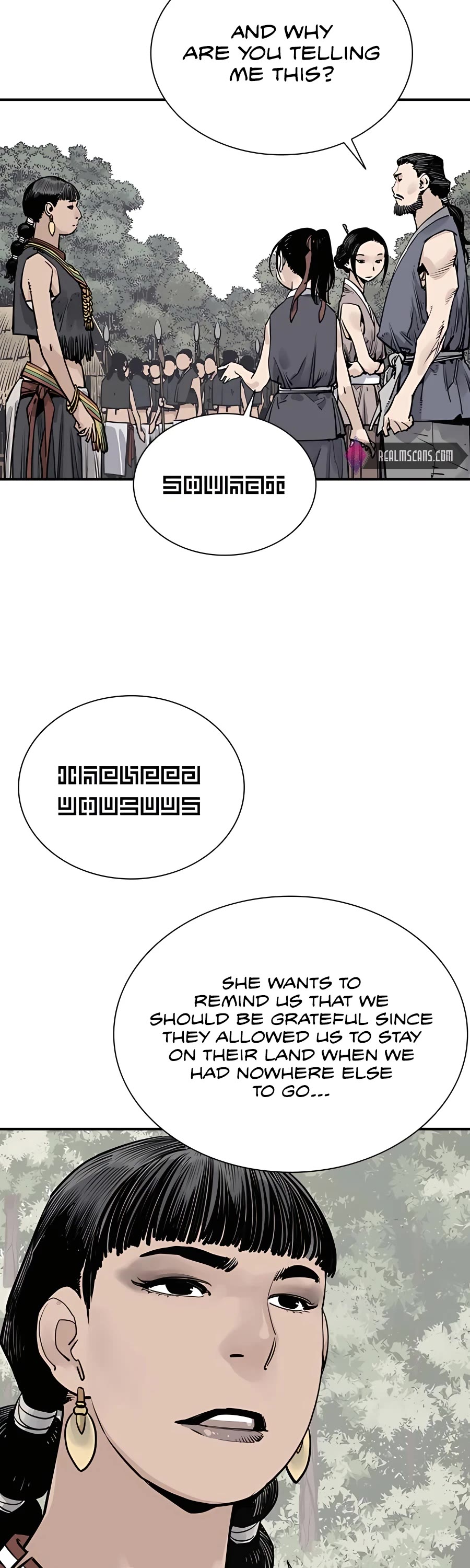 Death God chapter 22 page 11