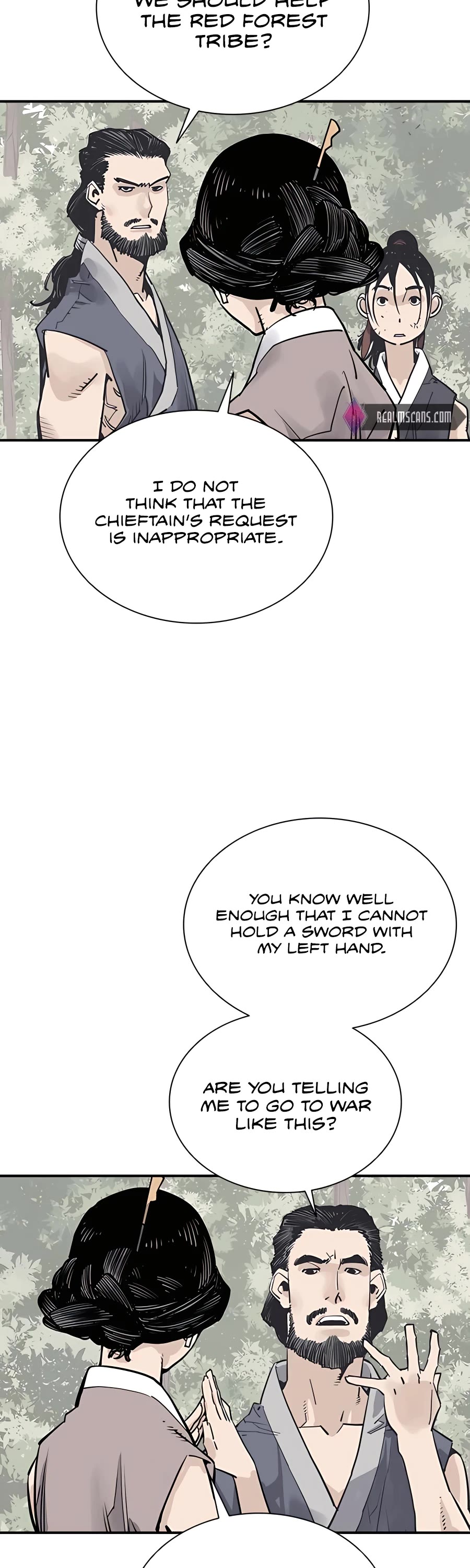 Death God chapter 22 page 18