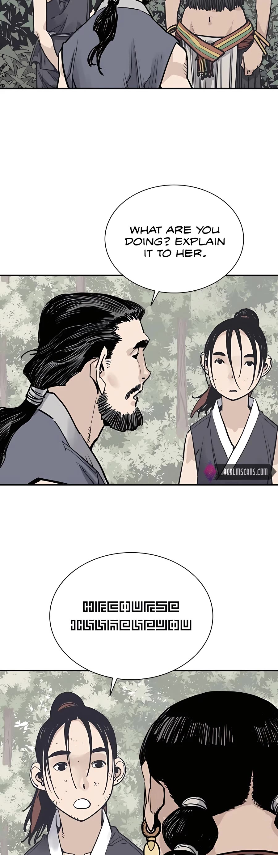 Death God chapter 22 page 21